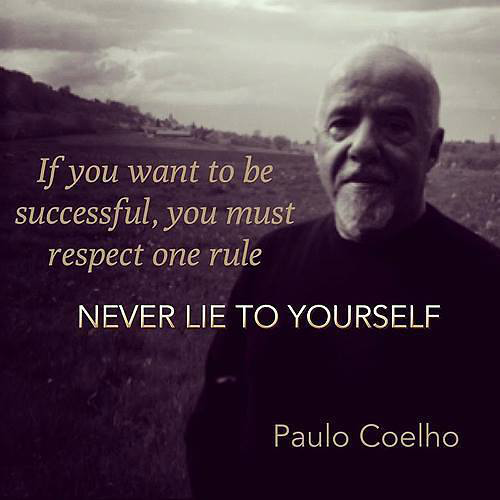 Paulo Coelho Kitartás Idézet Angolul